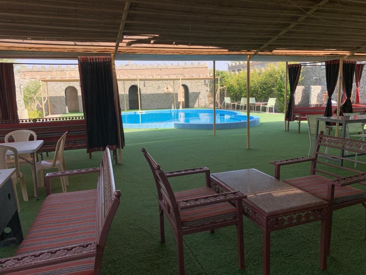 Green Guest Resort - Alnuzul Alkhdhra Resort النزل الخضراء Bilad Manah Luaran gambar