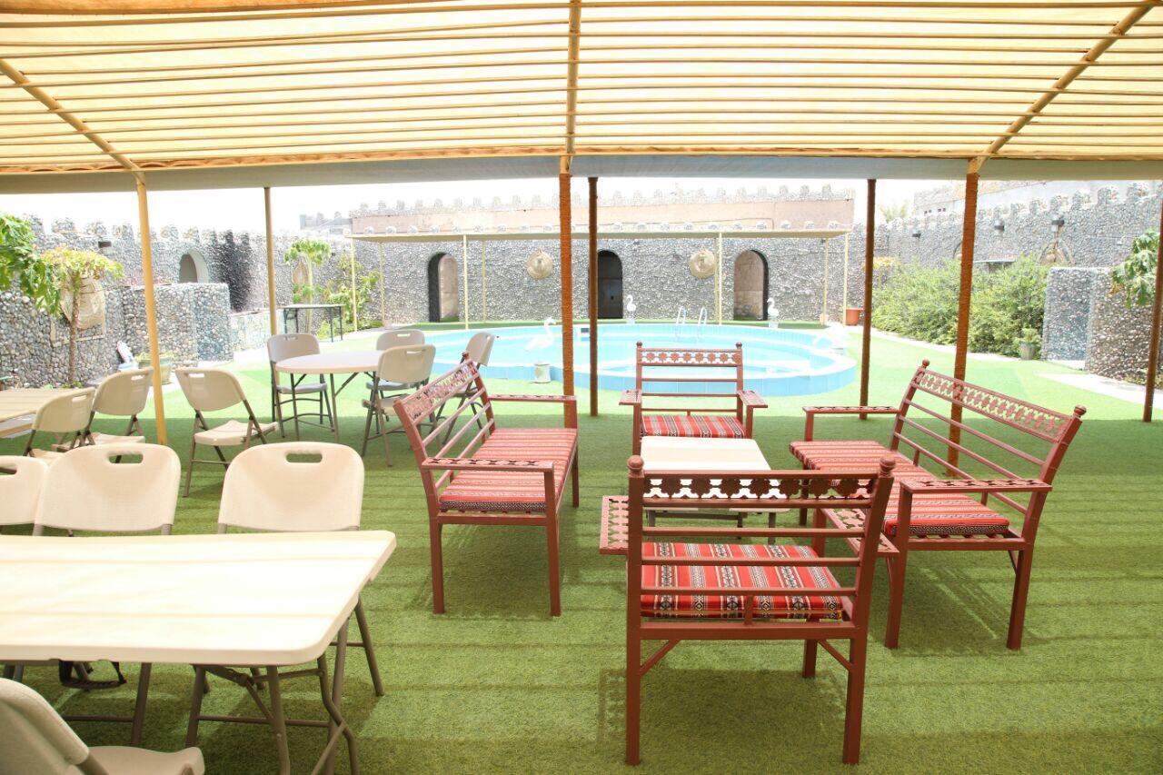 Green Guest Resort - Alnuzul Alkhdhra Resort النزل الخضراء Bilad Manah Luaran gambar