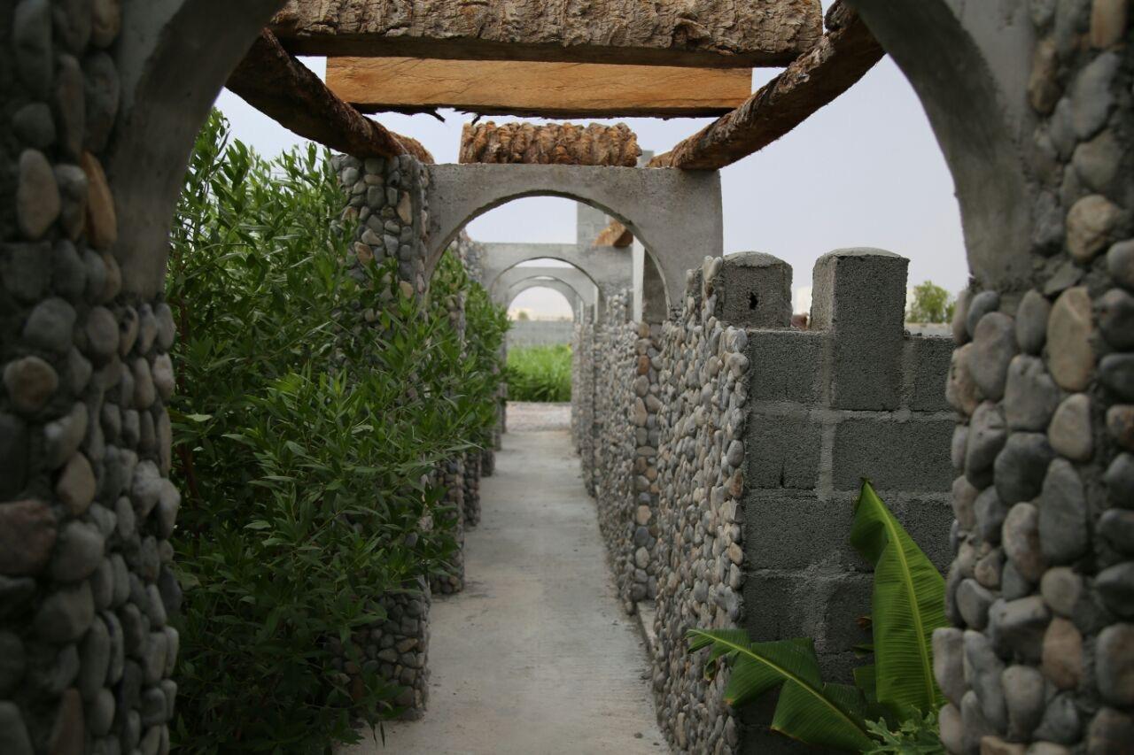 Green Guest Resort - Alnuzul Alkhdhra Resort النزل الخضراء Bilad Manah Luaran gambar